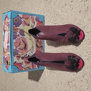 Poetic Licence Ariana Heels (Chianti)